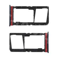 Держатель SIM для Tecno Pova 7 5G (LJ7) Черный