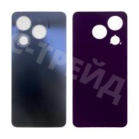 Задняя крышка для Infinix Smart 8 (X6525) Черный - Премиум