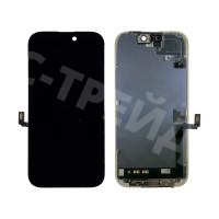 Дисплей для iPhone 17 (A3520) в сборе с тачскрином Черный - OR100 (Снятый, без ремонта)