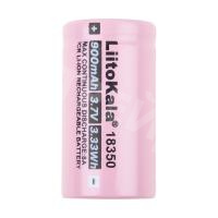 Аккумулятор ICR18350 LiitoKala 3.7V 8A 900 mAh