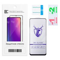 Защитное стекло "Премиум" для Realme 10 4G Черный