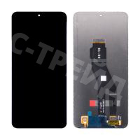 Дисплей для Huawei Honor X8a 4G/90 Lite (CRT-LX1/CRT-NX1) в сборе с тачскрином Черный - OR