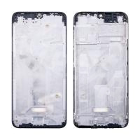 Рамка дисплея для Infinix Hot 10S/11 (X689D/X689F) Черный (возможен дефект ЛКП)