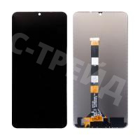 Дисплей для Realme C53/C51 (RMX3760/RMX3830) в сборе с тачскрином Черный - OR100
