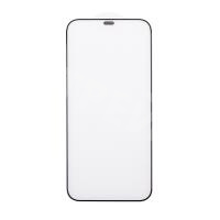 Защитное стекло с сеткой динамика для iPhone 12 Pro Max Черный