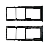 Держатель SIM для Samsung Galaxy A30s (A307F) Черный