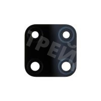 Стекло камеры для Realme C21Y (RMX3263) Черный