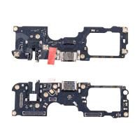 Шлейф для Realme GT Master Edition (RMX3363) плата системный разъем/разъем гарнитуры/микрофон - Премиум