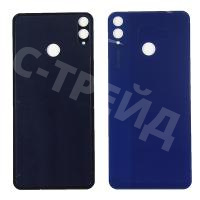 Задняя крышка для Huawei Honor 8X (JSN-L21) Синий