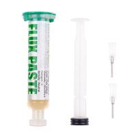 Флюс Mechanic UV-223 (10 мл, среднеактивный, безотмывочный)