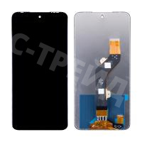 Дисплей для Tecno Pova 4 (LG7n) в сборе с тачскрином Черный - Оптима