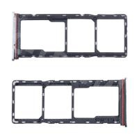 Держатель SIM для Tecno Spark 40 Pro (KM6) Серый