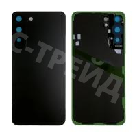 Задняя крышка для Samsung Galaxy S22+ (S906B) Черный - OR