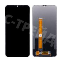 Дисплей для Realme C21Y (RMX3263) в сборе с тачскрином Черный - OR
