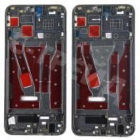 Рамка дисплея для Huawei Honor 8X/9X Lite (JSN-L21) Черный (возможен дефект ЛКП)