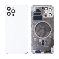 Корпус для iPhone 12 Pro (A2407) (1 Sim) Белый - Премиум