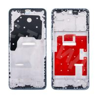 Рамка дисплея для Huawei Honor X8a 4G/90 Lite (CRT-LX1/CRT-NX1) Голубой (возможен дефект ЛКП)