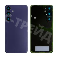 Задняя крышка для Samsung Galaxy S24+ (S926B) Фиолетовый - OR