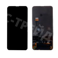 Дисплей для Huawei P Smart Z/Y9s/Y9 Prime 2019/Honor 9X (STK-LX1/STK-L21) в сборе с тачскрином Черный - Оптима (COF)
