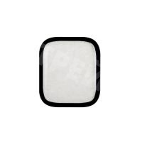 Защитная пленка "Полное покрытие" для Apple Watch 7/8/9 (41 мм) Черный (силикон)