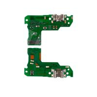 Шлейф для Huawei Honor 7A Pro/7C/Y6 2018/Y6 Prime 2018 (AUM-L29/AUM-L41/ATU-L31) плата на системный разъем/микрофон