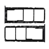 Держатель SIM для Samsung Galaxy A22s 5G (A226B) Черный