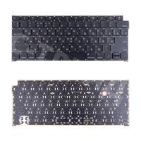 Клавиатура для ноутбука MacBook Air 13" A1932 (2018-2019, прямой Enter RU) Черный