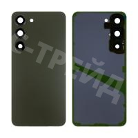 Задняя крышка для Samsung Galaxy S23 (S911B) Зеленый - Премиум