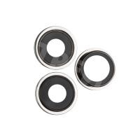 Стекло камеры для iPhone 13 Pro/13 Pro Max (комплект 3 шт.) Белый