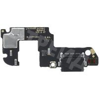 Шлейф для Huawei Honor 9/9 Premium (STF-L09/STF-AL10) плата на системный разъем/микрофон