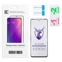 Защитное стекло "Премиум" для Xiaomi Redmi 14C/15C 4G/A5/A7 Pro/Poco C71/C75/C85 Черный