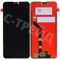 Дисплей для Asus ZenFone Max Pro M2 (ZB631KL) в сборе с тачскрином Черный - Оптима