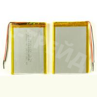 Аккумулятор универсальный 3570100p 3,7v Li-Pol 3200 mAh (3.5*70*100 mm)