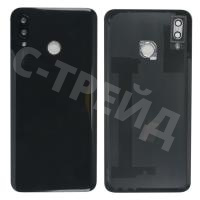 Задняя крышка для Huawei Nova 3 (PAR-LX1) Черный - Премиум
