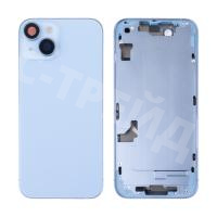 Корпус для iPhone 14 (A2883) (1 Sim) Синий - Премиум