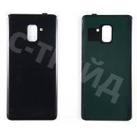 Задняя крышка для Samsung Galaxy A8+ 2018 (A730F) Черный