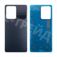 Задняя крышка для Xiaomi Poco X5 Pro 5G (22101320G) Черный