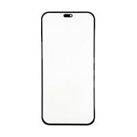 Стекло для переклейки Huawei Honor X8c (ABR-LX1) с OCA пленкой Черный - OR (Mitsubishi)