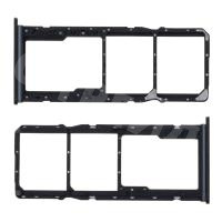 Держатель SIM для Samsung Galaxy A03 Core (A032F) Черный