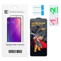 Защитное стекло "Премиум" для Tecno Pova 2/3 Черный