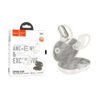 Беспроводные наушники Bluetooth Hoco EA7 (TWS, накладные с ушным креплением, ANC+ENC шумоподавление) Белый