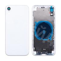 Корпус для iPhone Xr (A2105) (1 Sim) Белый - Премиум