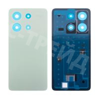 Задняя крышка для Xiaomi Redmi Note 13 4G (23129RAA4G/23124RA7EO/23129RA5FL) Зеленый