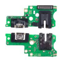 Шлейф для Infinix Note 30 Pro (X678B) плата на системный разъем/разъем гарнитуры/микрофон - Премиум