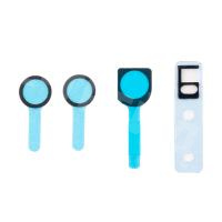 Наклейка (пыльник) передней камеры и датчиков на дисплей для iPhone 12/12 Pro/12 mini (комплект 4 шт.)