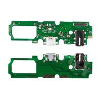 Шлейф для Vivo Y20 (V2027) плата на системный разъем/разъем гарнитуры/микрофон