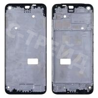 Рамка дисплея для OPPO A53 (CPH2127) Черный (возможен дефект ЛКП)