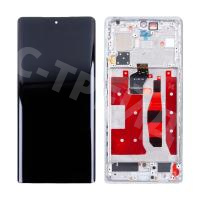 Дисплей для Huawei Honor 70 (FNE-NX9) модуль с рамкой Голубой - OR