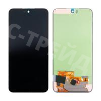 Дисплей для Samsung Galaxy A56 5G (A566B) в сборе с тачскрином Черный - OR (SP)