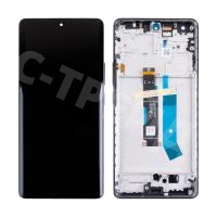 Дисплей для Xiaomi Redmi Note 14 Pro 4G (24116RACCG) модуль с рамкой Черный - OR (SP)